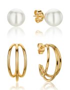 Isabella Ford Set de cercei cu perle