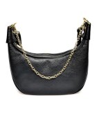 Isabella Rhea Geanta crossbody de piele - Negru