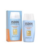 ISDIN Crema de fata cu textura fluida Fusion Water - SPF 50 - pentru protectie solara - 50 ml