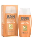 ISDIN Crema iluminatoare cu protectie solara SPF50 PA++++ Fusion Water Magic Glow - 50 ml -