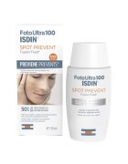 ISDIN Fluid Fotoultra 100 Spot Prevent - SPF 50+ - pentru protectie solara - 50 ml