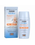 ISDIN Fluid mineral pentru copii Pediatrics - SPF 50+ - pentru protectie solara - 50 ml