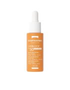 Isis Pharma Ser cu tripla actiune si protectie solara SPF 50 Uveblock 28 ml