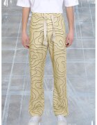 ISNURH Pantaloni regular-fit din material biodegradabil - Bej