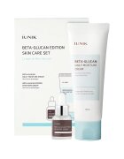 IUNIK Set cadou - Beta Glucan Edition Skincare - Crema de fata - 60 ml - Serum de fata - 15 ml