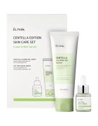 IUNIK Set cu crema cu centella si ser cu arbore de ceai - 1x60 ml - 1x15 ml