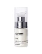 Ivatherm Crema anti-aging contur ochi UNA - cu celule stem vegetale si peptide - pentru riduri profunde - 15 ml