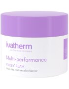 Ivatherm Crema hidratanta pentru fata Multi-performance - cu ceramide si acid hialuronic - pentru piele uscata si sensibila - 50 ml