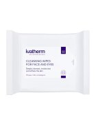 Ivatherm Servetele demachiante fata si ochi 25 buc