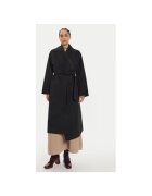 Ivy Oak Palton dama - 304175688 - Lana - 40 EU - Negru