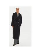 Ivy Oak Palton dama - 304213281 - Lana/Poliamida - Negru - Negru