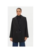 Ivy Oak Palton dama - 304213397 - Lana/Poliamida - Negru - Negru
