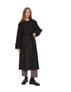 Ivy Oak Palton dama - IO111137 - lana/poliamida/casmir - negru