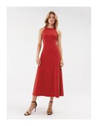 Ivy Oak Rochie Dama - 303365394 - Poliester - Viscoza - Negru - Negru