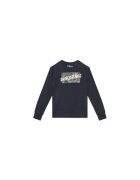 Jack and Jones Bluza baieti Jack Jones Junior - Bleumarin