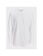 Jack and Jones Bluza barbati - 209732535 - Bumbac organic/Bumbac - XS INTL - Alb