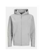Jack & Jones Bluza barbati - 304367359 - Poliester/Bumbac - Gri - Gri