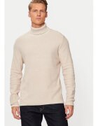 Jack and Jones Bluza barbati - 304514715 - Bumbac organic/Bumbac - Bej - Bej