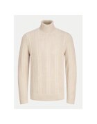 Jack & Jones Bluza barbati - 304516733 - Acril/Bumbac - Bej - Bej