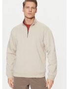 Jack and Jones Bluza barbati - 304782510 - Poliester/Bumbac - Bej - Bej