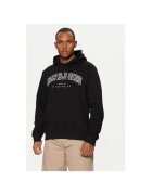 Jack and Jones Bluza barbati - 304782572 - Bumbac/Poliester - Negru - Negru