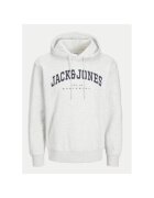 Jack & Jones Bluza barbati - 304782589 - Bumbac/Poliester - Gri - Gri