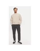 Jack and Jones Bluza barbati - 304782725 - Bumbac/Poliester - Bej - Bej
