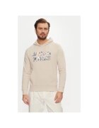 Jack and Jones Bluza barbati - 304782824 - Bumbac - Bej - Bej