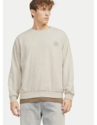 Jack & Jones Bluza barbati - 304801617 - Bumbac/Poliester - Bej - Bej
