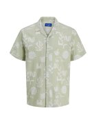 Jack and Jones Camasa baieti Jack Jones Junior - Bumbac - Verde - Verde