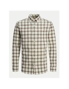 Jack & Jones Camasa barbati - 304367557 - Bumbac - Bej - Bej