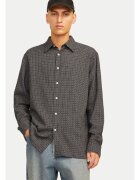 Jack and Jones Camasa barbati - 304376917 - Bumbac - Maro - Maro