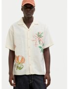 Jack and Jones Camasa barbati - 304777905 - Bumbac/Bumbac - Bej - Bej