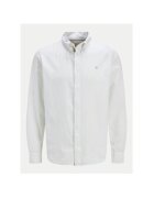 Jack and Jones Camasa barbati - 304780448 - Bumbac/Bumbac - Alb - Alb