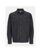 Jack and Jones Camasa barbati - 304783180 - Bumbac organic/Bumbac - Negru - Negru