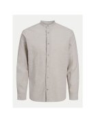 Jack & Jones Camasa barbati - 304783296 - Bumbac/Bumbac - Bej - Bej