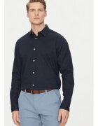 Jack and Jones Camasa barbati - 304801426 - Bumbac - Albastru - Albastru