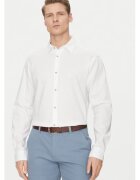 Jack and Jones Camasa barbati - 304801433 - Bumbac - Alb - Alb