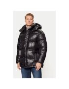 Jack and Jones Geaca barbati - 304368943 - Poliester - Negru - Negru