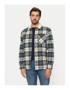 Jack and Jones Geaca barbati - 304372483 - Bumbac - Bej - Bej