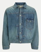 Jack & Jones Geaca barbati - 304778070 - Bumbac - Albastru - Albastru