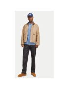 Jack and Jones Geaca barbati - 304778308 - Bumbac/Poliester - Bej - Bej