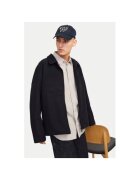 Jack and Jones Geaca barbati - 304783586 - Poliester reciclat/Poliester - Negru - Negru