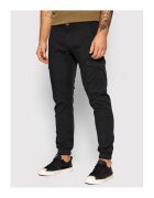 Jack and Jones Pantaloni barbati - 208742900 - Bumbac organic - W38-L32 US - Negru