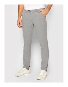Jack and Jones Pantaloni barbati - 208743013 - Poliester/Viscoza - Gri - Gri