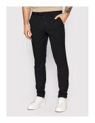 Jack and Jones Pantaloni barbati - 300066485 - Poliester/Viscoza - Negru - Negru