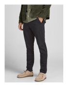 Jack and Jones Pantaloni barbati - 300893951 - Bumbac - Negru - Negru