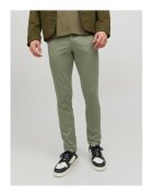 Jack and Jones Pantaloni barbati - 301838104 - Bumbac - Verde - Verde