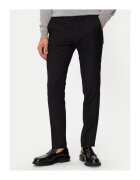 Jack and Jones Pantaloni barbati - 304396519 - Poliester reciclat/Lana - Negru - Negru