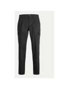 Jack & Jones Pantaloni barbati - 304599033 - Poliester/Bumbac - Negru - Negru